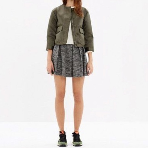 Madewell Countdown Tweed Skirt w/ Pockets C0054‎ - Picture 8 of 8